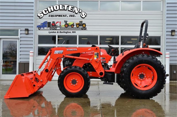 2024 KUBOTA M5660SUHD New 40 HP to 99 HP Tractors for sale