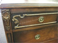 Rr Sligh Furniture Co Antique Dresser W Mirror Mi Bid Online