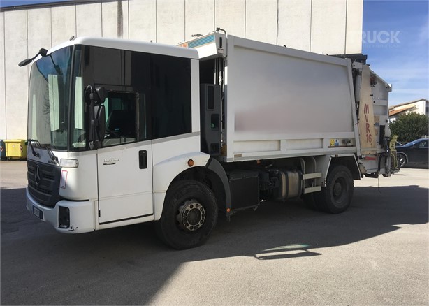 2015 MERCEDES-BENZ ECONIC 1830 Used Müllwagen zum verkauf