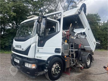 2017 IVECO EUROCARGO 150-220 Used Sweeper Municipal Trucks for sale