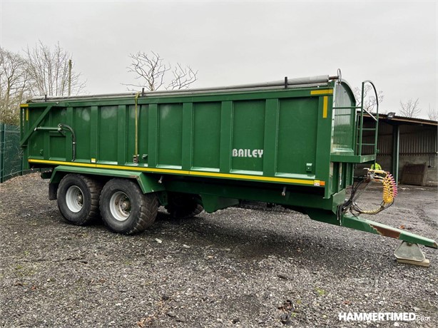 2017 BAILEY GRAIN TRAILER Used Tankanhänger für Diesel/Benzin zum verkauf