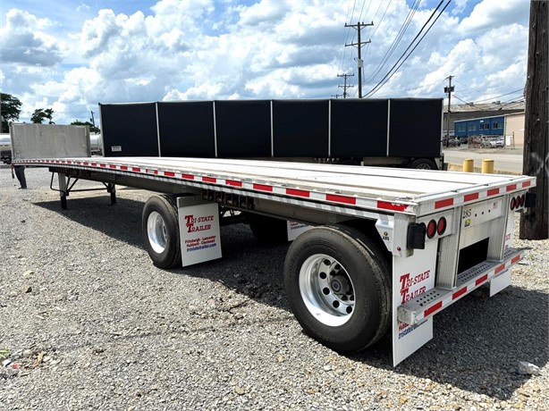 2018 EAST 48'X102" BST ALUM FLATBED (GALV FIFTH WHEEL AND SU Used Flatbed Trailers for sale