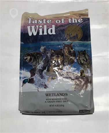 TASTE OF THE WILD DOG WETLANDS New Other for sale