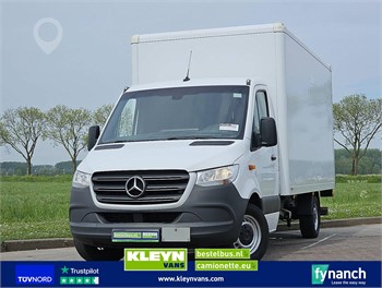 2022 MERCEDES-BENZ SPRINTER 316 Used Box Vans for sale