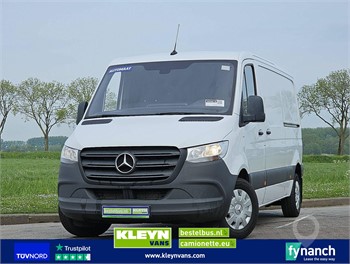 2020 MERCEDES-BENZ SPRINTER 214 Used Luton Vans for sale