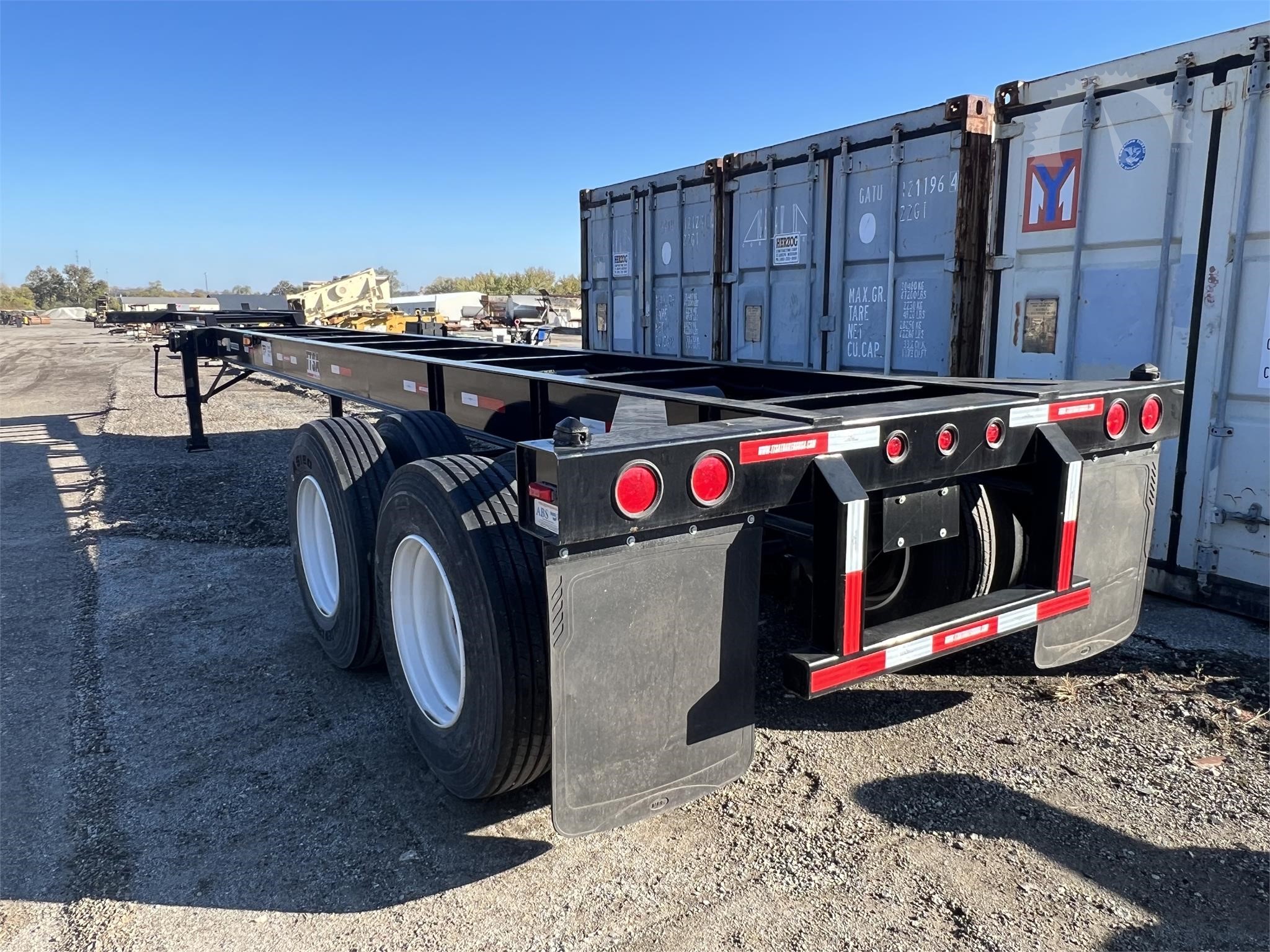 Semi-Trailers Auction Results