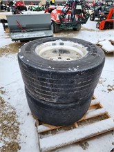 TIRES & RIMS 445/50R22 Used Tyres Truck / Trailer Components auction results