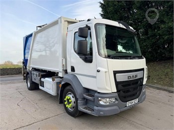 2014 DAF LF220 Used Chassis Cab Trucks for sale