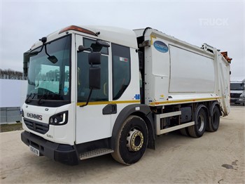 2015 DENNIS EAGLE ELITE Gebraucht Müllwagen Kommunalfahrzeuge zum verkauf