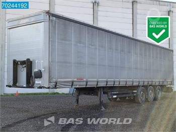 2017 KÖGEL S24-1 LIFTING + SLIDING ROOF LIFTACHSE Used Curtain Side Trailers for sale