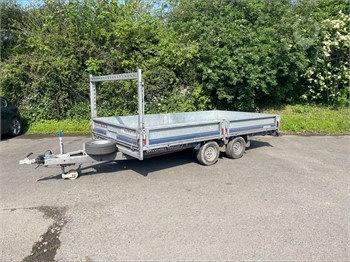 2010 BRIAN JAMES FLAT BED Used Plant Trailers for sale