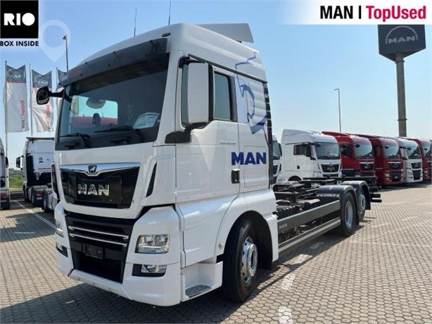 2019 MAN TGX26.510 Used Chassis Cab Trucks for sale