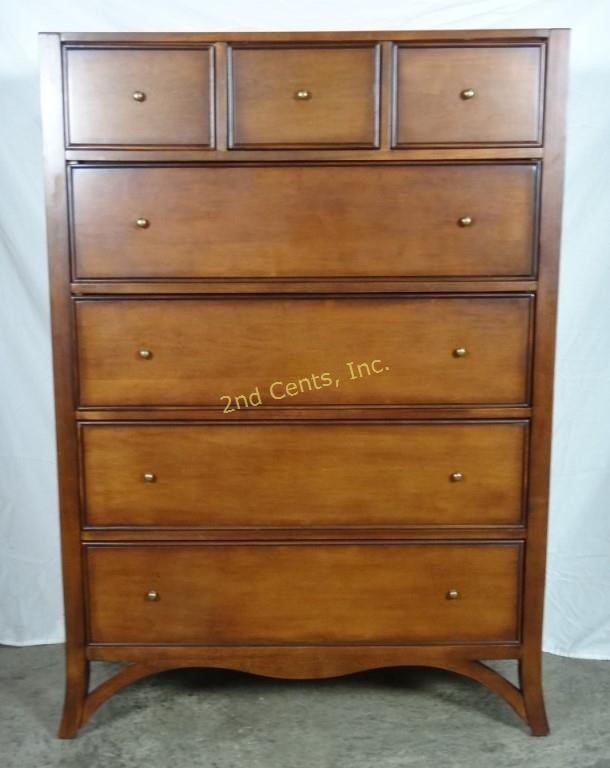 American Signature Mid Century Modern Dresser 2nd Cents Inc