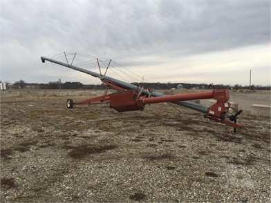 12 By 72 Foot Swing Auger For Sale