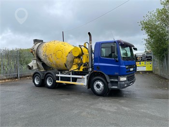 2004 DAF CF75.310 Used Concrete Trucks for sale