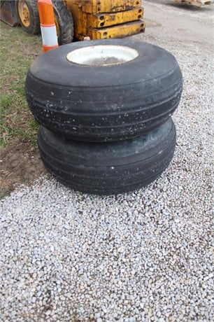 (2) TIRES  16.5 X 16.1, BOTH SELLS AS ONE LOT Used Other auction results