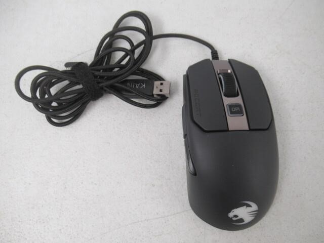Roccat Kain 1 Aimo Rgb Pc Gaming Mouse Black Gardner Auctions Sarnia