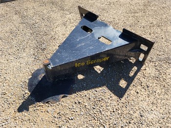 SKID STEER ICE SCRAPPER 中古 スルーリング upcoming auctions