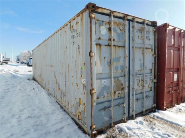 DAWANG 40 FT Used Storage Buildings auction results