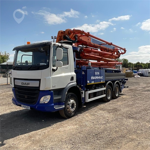 2014 DAF CF370 Used Concrete Trucks for sale