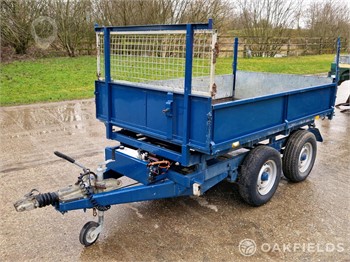 2007 IFOR WILLIAMS Used Tipper Trailers for sale
