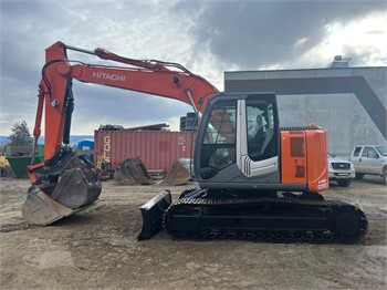 HITACHI ZX135US-3 Crawler Excavators For Sale | MachineryTrader.com