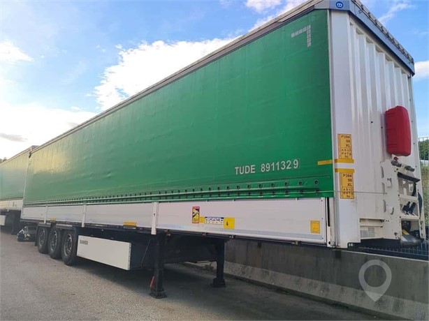 2019 KRONE SD01 27 Used Curtain Side Trailers for sale