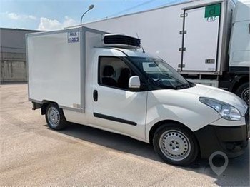 2011 FIAT DOBLO Used Box Refrigerated Vans for sale