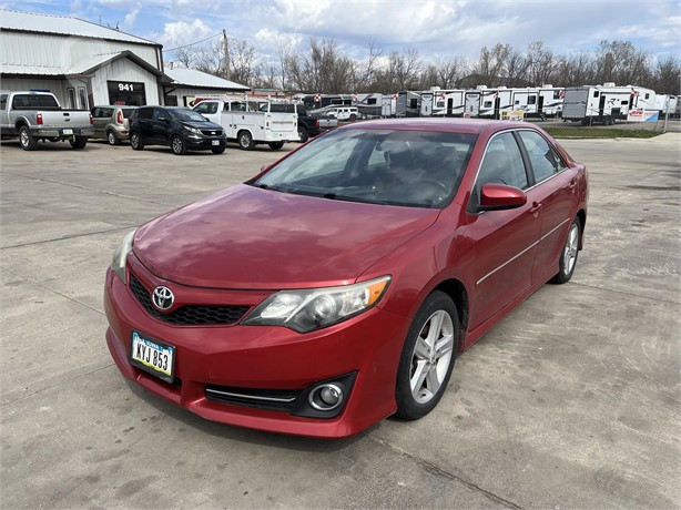 2012 TOYOTA CAMRY SE Used Sedans Cars auction results