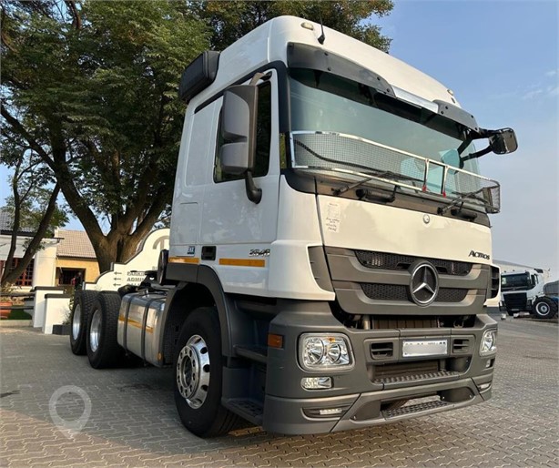 2017 MERCEDES-BENZ ACTROS 2646 Used Tractor without Sleeper for sale