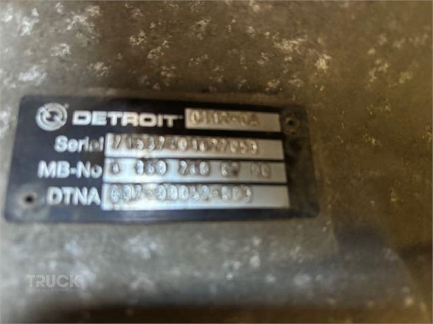 2016 DETROIT DT12-OA Used Antrieb LKW- / Anhängerkomponenten zum verkauf