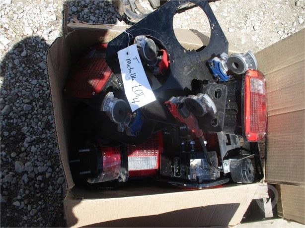 TRUCK LIGHTS ASSORTED TAIL LIGHTS New Other Truck / Trailer Components auction results