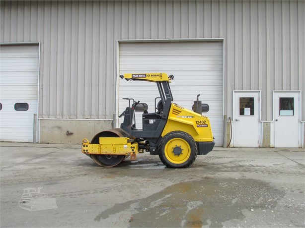2014 BOMAG BW124DH-40 Used Smooth Drum Compactors for hire