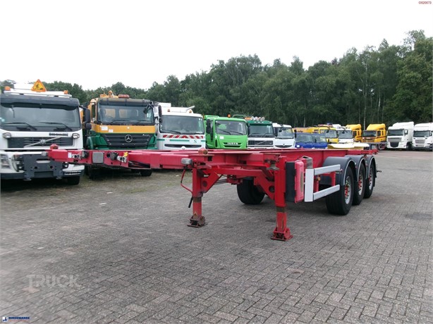 2002 ASCA 3-AXLE CONTAINER TRAILER 20-30 FT Used Andere zum verkauf
