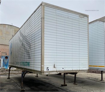 SCHMITZ CASSA MOBILE IN ALLUMINIO Used Truck Bed for sale