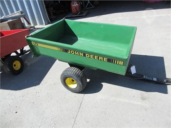 JOHN DEERE 10 Used Lawn / Garden Personal Property / Household items auction results