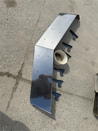 STAINLESS VISOR Used Other Truck / Trailer Components auction results