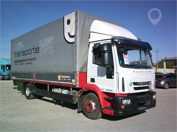 2013 IVECO EUROCARGO 140E25 Used Curtain Side Trucks for sale