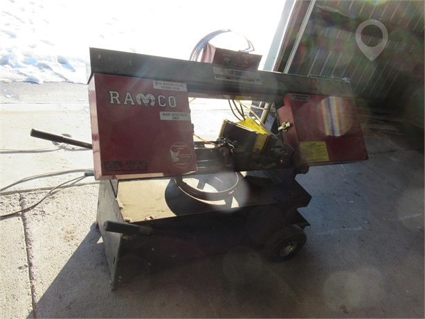 RAMCO RS100P Used Saws / Drills Shop / Warehouse auction results