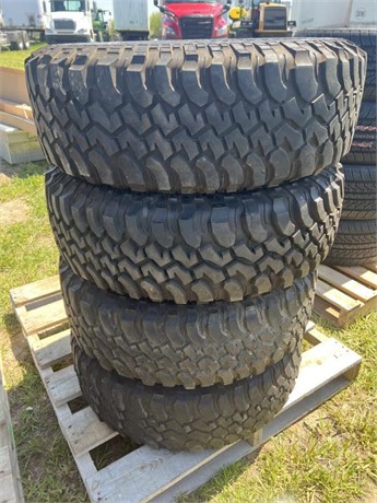 BF GOODRICH LT255/75R17 WHEELS & TIRES Used Tyres Truck / Trailer Components auction results