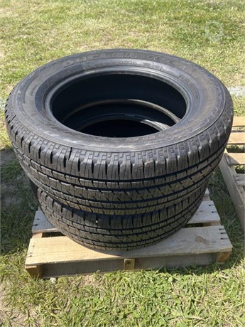 BRIDGESTONE DUELER P245/60R18 TIRES Used Tyres Truck / Trailer Components auction results