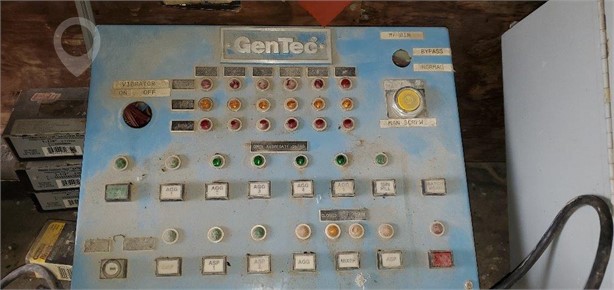 GENTEC CONTROL BOX Used Other for sale