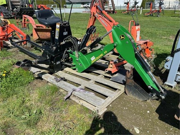 2012 JOHN DEERE 46 Used Backhoes Farm Attachments for sale
