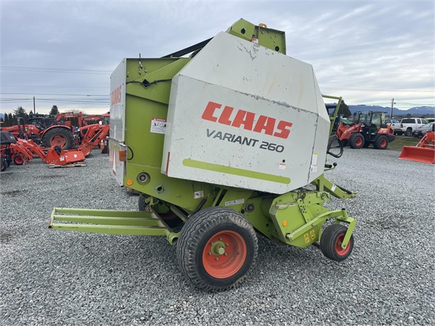 2005 CLAAS VARIANT 260 Used Round Balers for sale