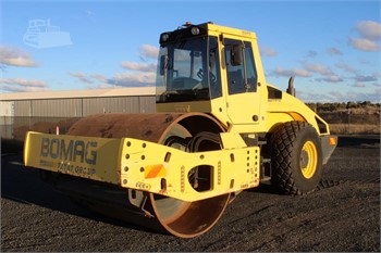 2011 BOMAG BW219DH-4 Used Smooth Drum Rollers / Compactors for sale
