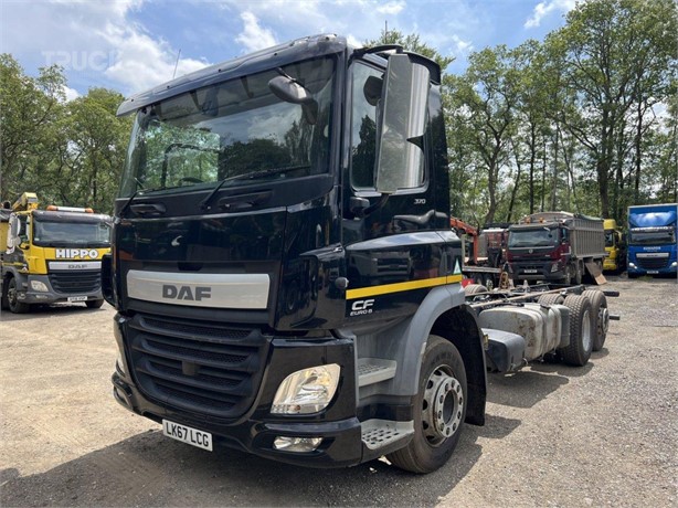 2018 DAF CF370 Used Fahrgestell LKW zum verkauf