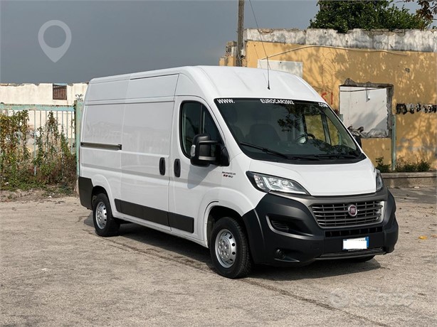 2019 FIAT DUCATO Used Panel Refrigerated Vans for sale