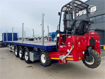 2023 SDC TRI AXLE FLAT New Standard Flatbed Trailers for sale