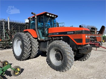 AGCO ALLIS 9815 Used 175 HP to 299 HP Tractors auction results