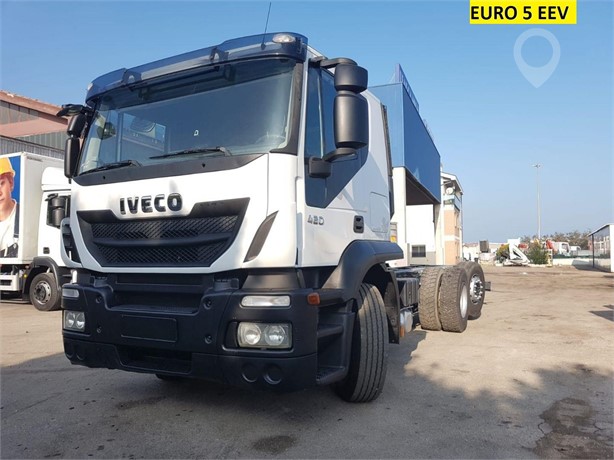 2007 IVECO STRALIS 420 Used Chassis Cab Trucks for sale
